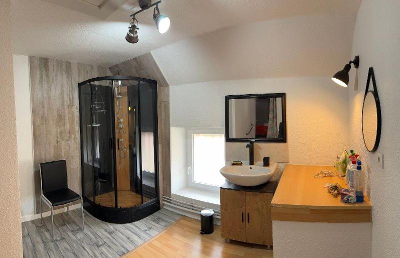 Appartement logis balnéen Bains-les-Bains Extérieur photo