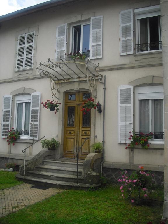 Appartement logis balnéen Bains-les-Bains Extérieur photo